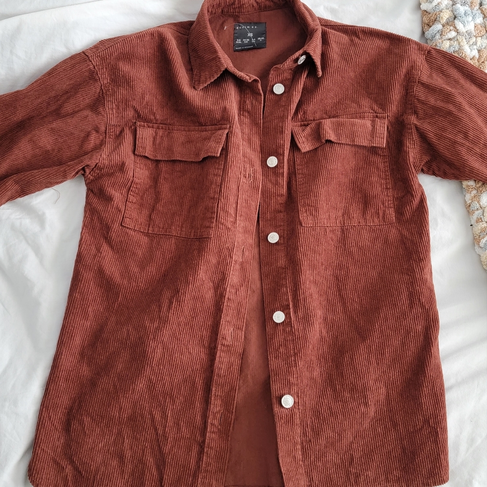 Cordoray red blazer